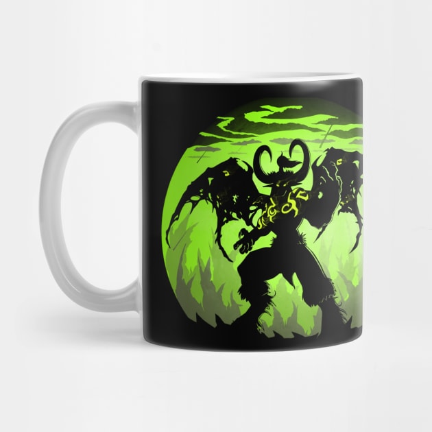 Mug: World of Warcraft You are not prepared - MG-WOW-001