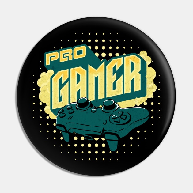 Pro Gamer Pin by Norse Magic