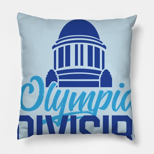 Olympia Indivisible Official Logo - Tall Pillow by Olympia Indivisible