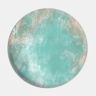 Grungy Turquoise background Pin