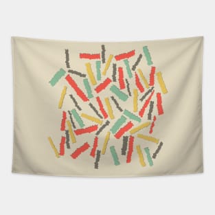 Pastel Confetti Tapestry