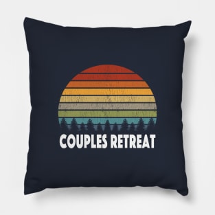 Couples Retreat Tshirt | Matching Group Couple Retreat Shirt Pillow