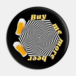 Buy me a beer Pin