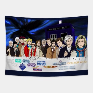 14 Doctors Tapestry