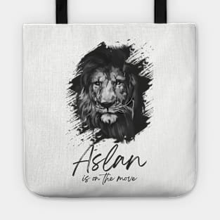 Aslan is on the Move Tote