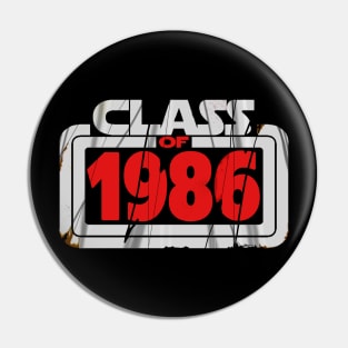 Class Of 1986 Pin