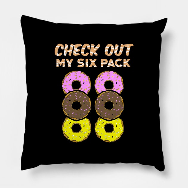 Check out my six pack Pillow by captainmood