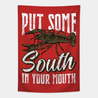 Crawfish Put Some South In Your Mouth Tapestry