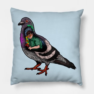 Pigeon Controller Pillow