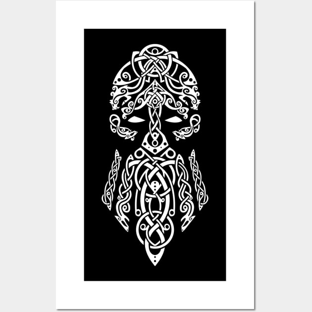 Tyr, God of War Art Print