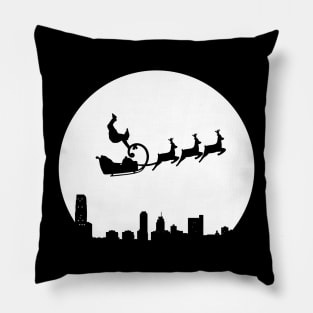 Stunt Santa Pillow