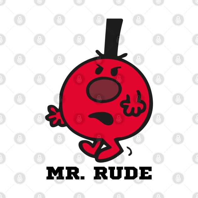 MR. RUDE by reedae