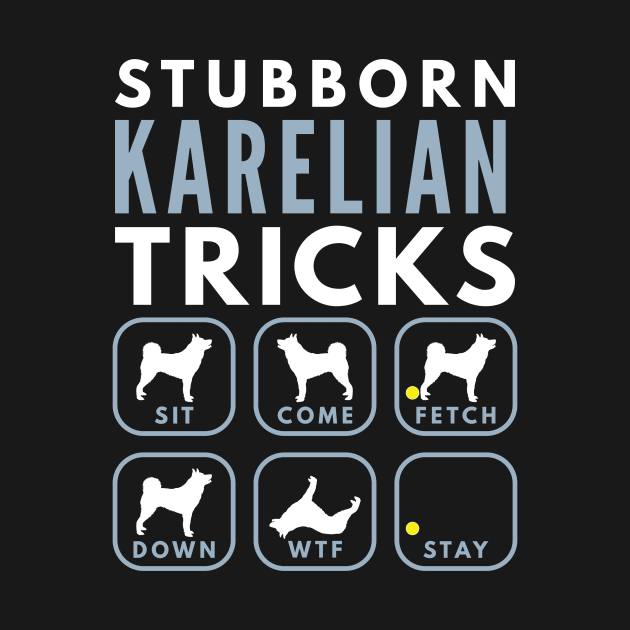 Stubborn Karelian Bear Dog Tricks - Dog Training by DoggyStyles