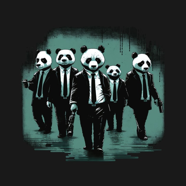 reservoir pandas by rocknerd