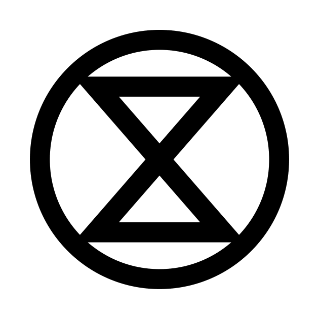 Extinction Rebellion - Logo by smilingnoodles