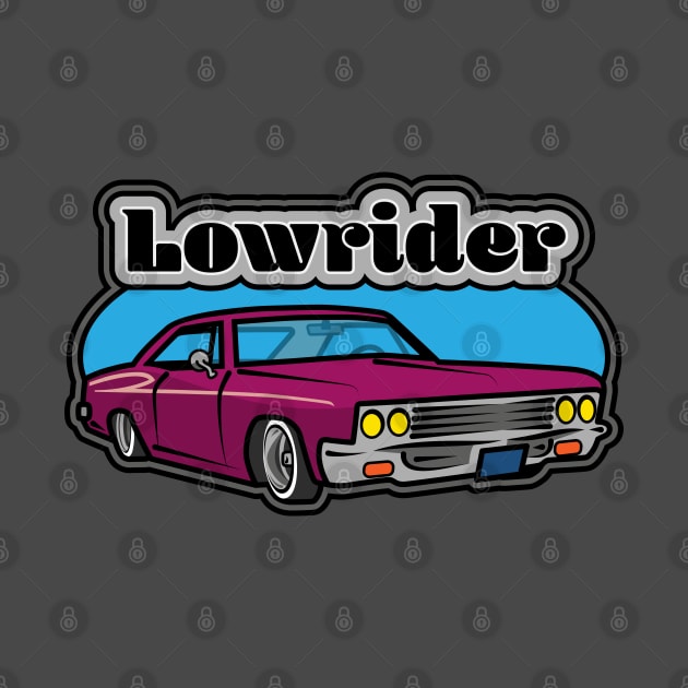 Lowrider Chevy Impala by Phil Tessier