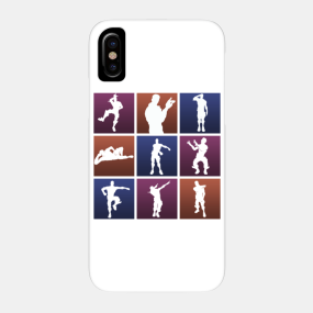 emotes for everyone phone case - fortnite socks nike elite