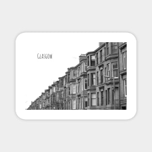 Glasgow Tenement Design Magnet