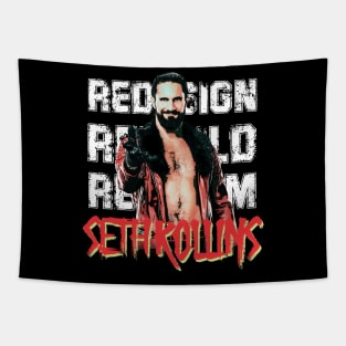 seth rollins fans art Tapestry