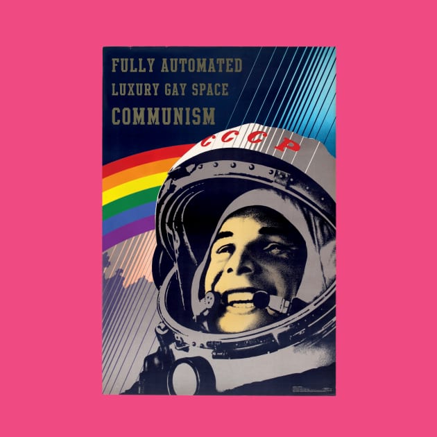 Gay Space Communism by streetphantom