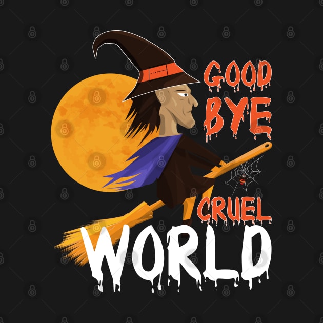 Good bye Cruel World - Cruel world halloween by Origami Fashion