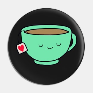 Cup of Tea Pin