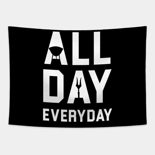 All day everyday Tapestry by evermedia