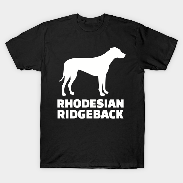 Discover Rhodesian Ridgeback - Rhodesian Ridgeback - T-Shirt