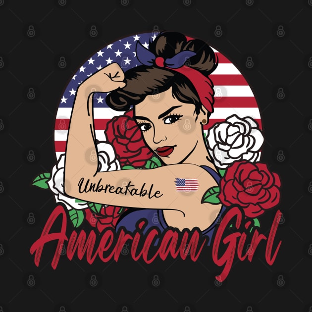 American girl by JayD World