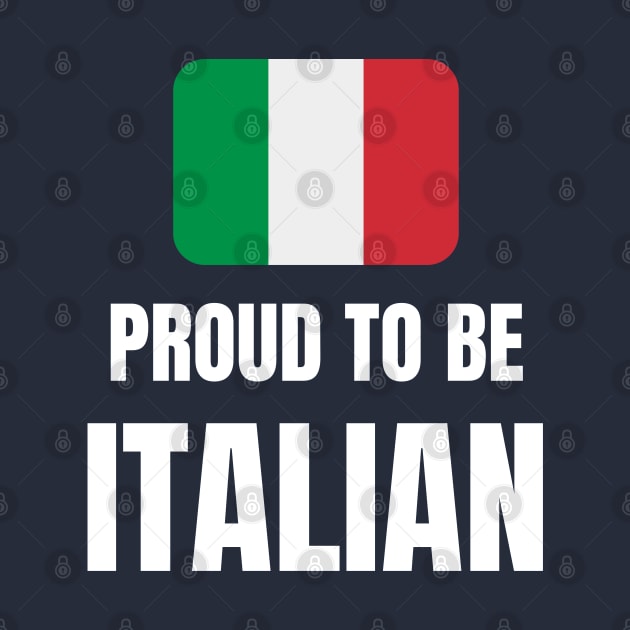 Proud to be Italian by InspiredCreative