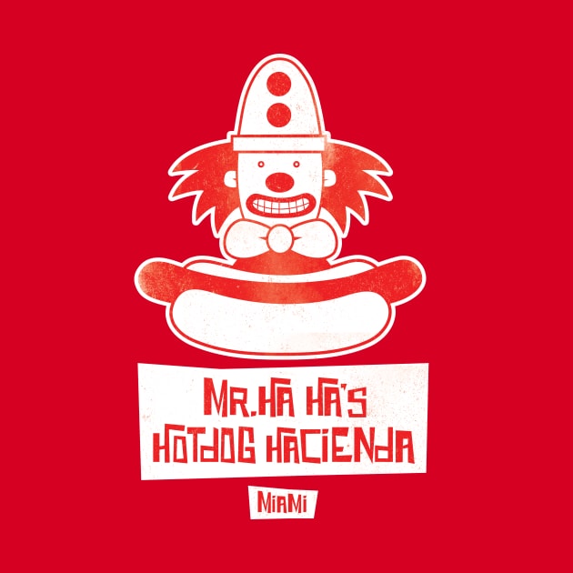 Mr. Ha Ha's Hotdog Hacienda by kevko76