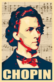 Chopin Music Composer Magnet