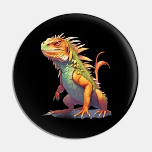 Reptile Iguana Lizard Pin