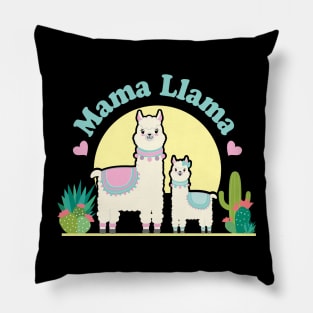 Mama Llama Pillow