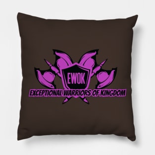 PINK EWOK RANGER! Pillow