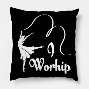 I Worship Dance Ministry Pillow