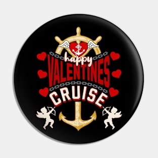 Happy Valentines Cruise Pin