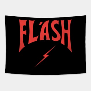 Flash Gordon Razor Edge Logo Tapestry