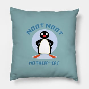 Noot Noot Pingu Pillow