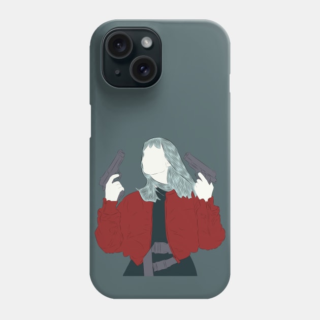 Zulema Zahir - Vis A Vis Phone Case by LiLian-Kaff