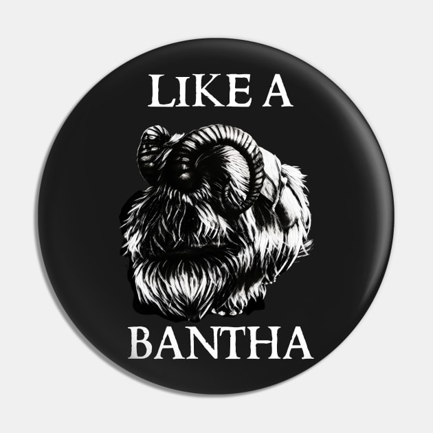 Like a Bantha - Boba IV Pin by Fenay-Designs