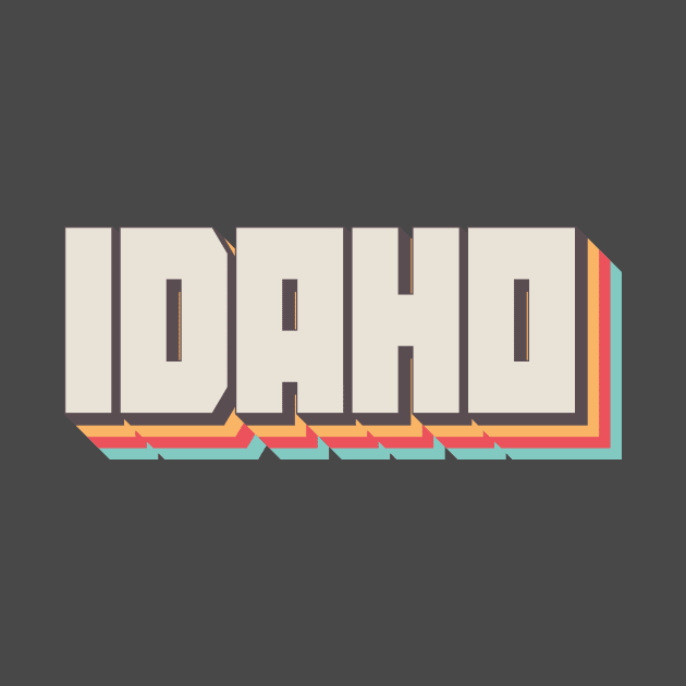 Idaho by n23tees