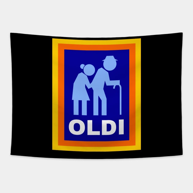 Oldi Tapestry by deanbeckton