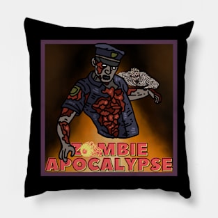 zombie apocalypse by no future b Pillow