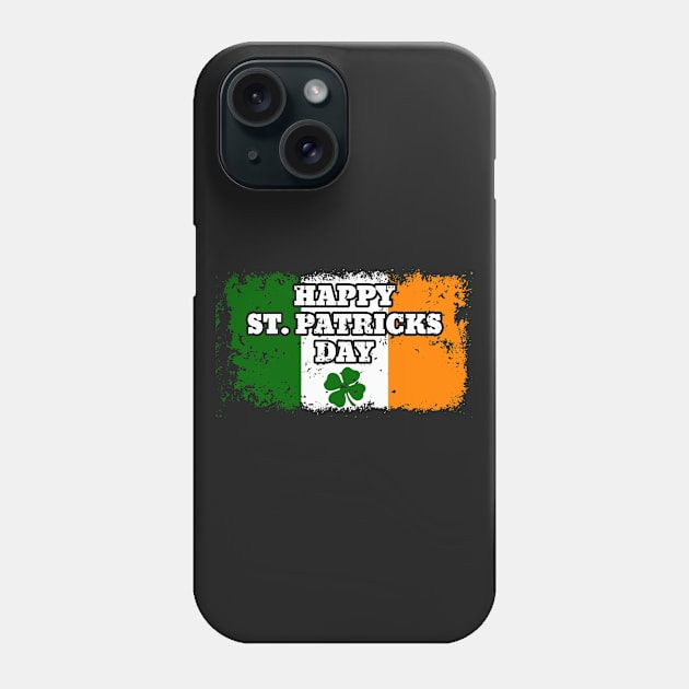 Happy St. Patricks Day Phone Case by RadStar