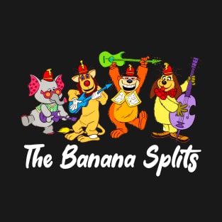 Gifts Idea Banana Classic Retro T-Shirt