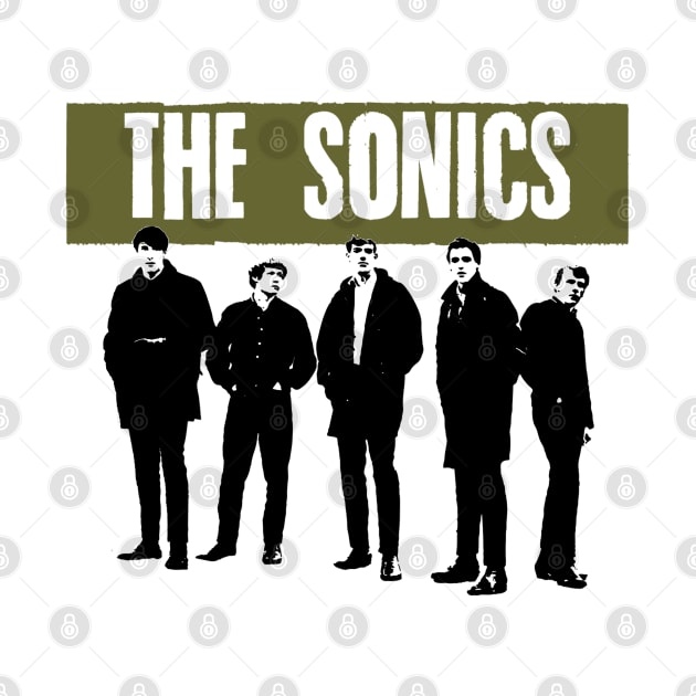 the Sonics by RisingAboveBedlam