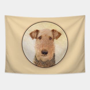 Airedale Terrier Tapestry