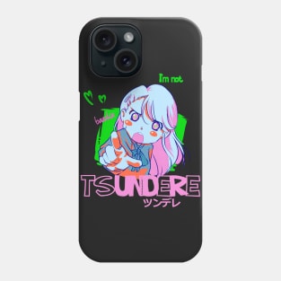 Tsundere Phone Case