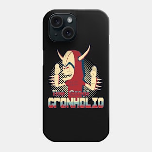 THE GREAT CRONHOLIO DEVIL RETRO Phone Case